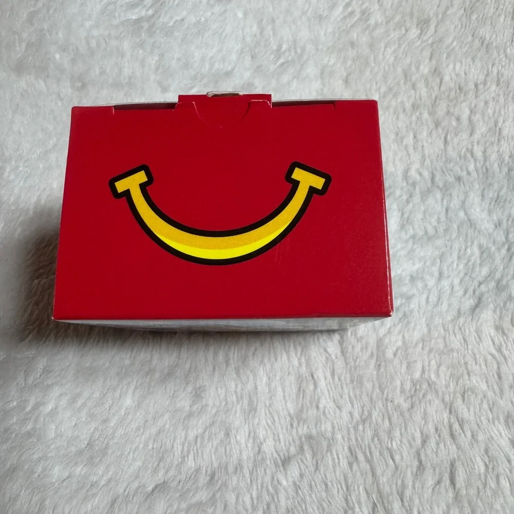2026 McDonalds Hello Kitty x My Melody Mothra Godzilla Toy #3 Sanrio w/ Box